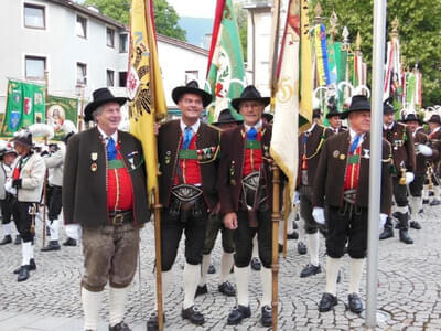 Schwaz 650 Jahre Tirol bei Österreich 13.06.2014  Bild 11