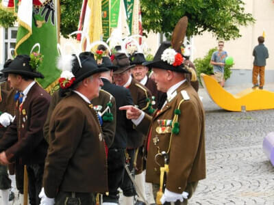 Schwaz 650 Jahre Tirol bei Österreich 13.06.2014  Bild 15