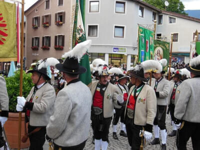 Schwaz 650 Jahre Tirol bei Österreich 13.06.2014  Bild 13