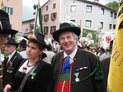 Schwaz 650 Jahre Tirol bei Österreich 13.06.2014  Bild 12