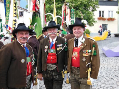 Schwaz 650 Jahre Tirol bei Österreich 13.06.2014  Bild 7