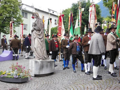 Schwaz 650 Jahre Tirol bei Österreich 13.06.2014  Bild 9