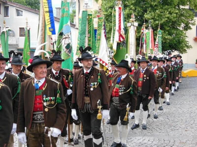 Schwaz 650 Jahre Tirol bei Österreich 13.06.2014  Bild 4