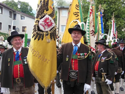 Schwaz 650 Jahre Tirol bei Österreich 13.06.2014  Bild 8