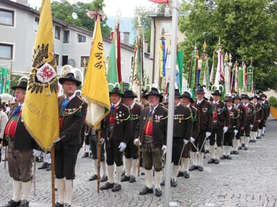 Schwaz 650 Jahre Tirol bei Österreich 13.06.2014  Bild 2