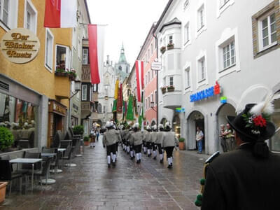 Schwaz 650 Jahre Tirol bei Österreich 13.06.2014  Bild 5