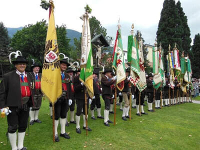 Schwaz 650 Jahre Tirol bei Österreich 13.06.2014  Bild 3