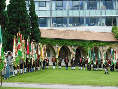 Schwaz 650 Jahre Tirol bei Österreich 13.06.2014  Bild 0