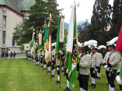 Schwaz 650 Jahre Tirol bei Österreich 13.06.2014  Bild 44