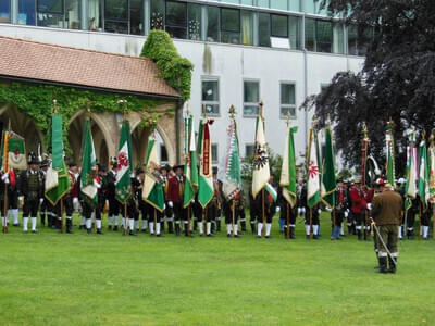 Schwaz 650 Jahre Tirol bei Österreich 13.06.2014  Bild 41