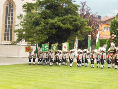 Schwaz 650 Jahre Tirol bei Österreich 13.06.2014  Bild 42