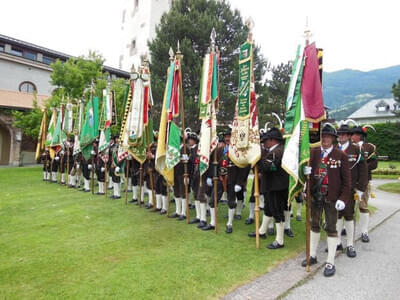 Schwaz 650 Jahre Tirol bei Österreich 13.06.2014  Bild 40