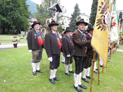 Schwaz 650 Jahre Tirol bei Österreich 13.06.2014  Bild 43