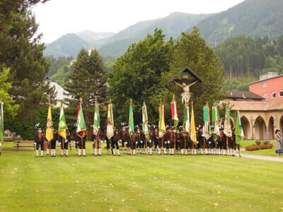 Schwaz 650 Jahre Tirol bei Österreich 13.06.2014  Bild 38