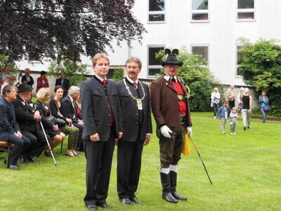 Schwaz 650 Jahre Tirol bei Österreich 13.06.2014  Bild 39