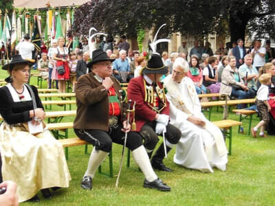 Schwaz 650 Jahre Tirol bei Österreich 13.06.2014  Bild 37