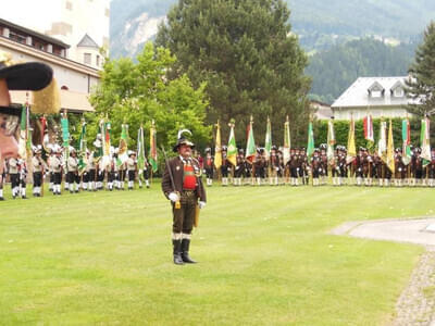 Schwaz 650 Jahre Tirol bei Österreich 13.06.2014  Bild 36