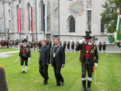 Schwaz 650 Jahre Tirol bei Österreich 13.06.2014  Bild 35