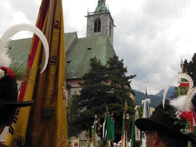 Schwaz 650 Jahre Tirol bei Österreich 13.06.2014  Bild 32