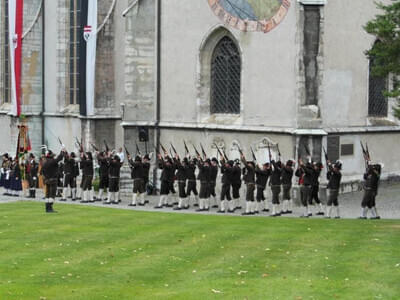 Schwaz 650 Jahre Tirol bei Österreich 13.06.2014  Bild 33