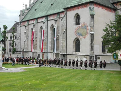 Schwaz 650 Jahre Tirol bei Österreich 13.06.2014  Bild 30