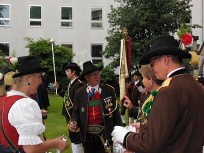 Schwaz 650 Jahre Tirol bei Österreich 13.06.2014  Bild 31