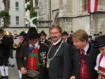 Schwaz 650 Jahre Tirol bei Österreich 13.06.2014  Bild 27