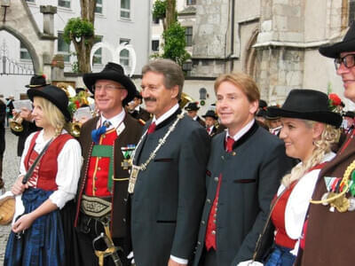 Schwaz 650 Jahre Tirol bei Österreich 13.06.2014  Bild 29