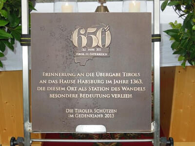 Schwaz 650 Jahre Tirol bei Österreich 13.06.2014  Bild 26