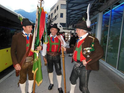 Schwaz 650 Jahre Tirol bei Österreich 13.06.2014  Bild 22