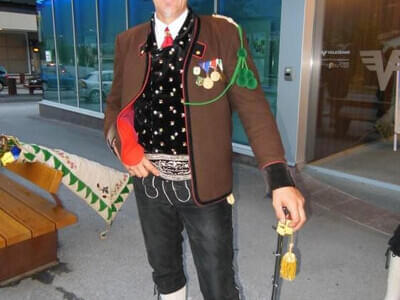 Schwaz 650 Jahre Tirol bei Österreich 13.06.2014  Bild 20
