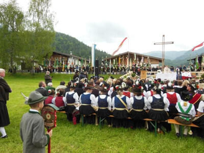 Bat. Schützenfest Waidring 17.05.2015 Bild 6