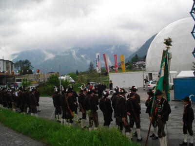 Bat. Schützenfest Waidring 15.05.2015 Bild 11