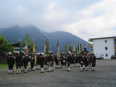 Bat. Schützenfest Waidring 15.05.2015 Bild 8