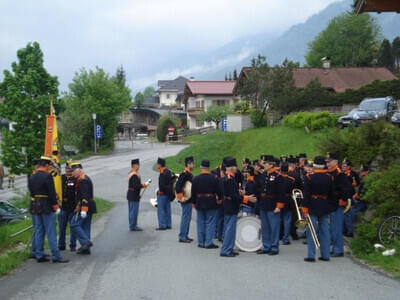 Bat. Schützenfest Waidring 15.05.2015 Bild 3