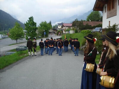 Bat. Schützenfest Waidring 15.05.2015