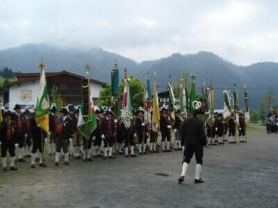 Bat. Schützenfest Waidring 15.05.2015 Bild 23