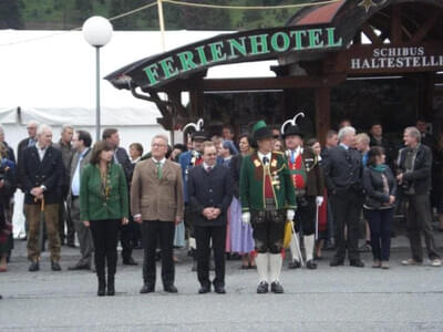 Bat. Schützenfest Waidring 15.05.2015 Bild 17