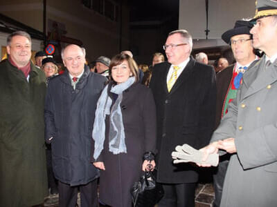 Landesüblicher Empfang in Kitzbühel 21.01.2016 II Bild 2