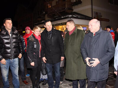 Landesüblicher Empfang in Kitzbühel 21.01.2016 II Bild 0