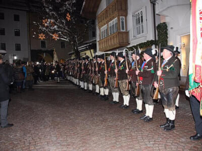 Landesüblicher Empfang in Kitzbühel 21.01.2016 II Bild 1