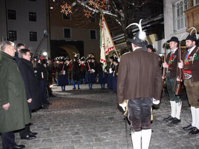 Landesüblicher Empfang in Kitzbühel 21.01.2016 II Bild 9