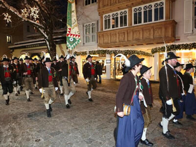 Landesüblicher Empfang in Kitzbühel 21.01.2016 I Bild 9