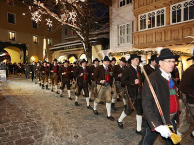 Landesüblicher Empfang in Kitzbühel 21.01.2016 I Bild 8