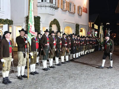 Landesüblicher Empfang in Kitzbühel 21.01.2016 I Bild 5