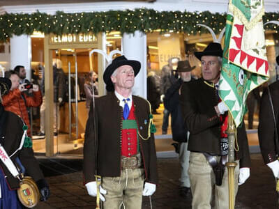 Landesüblicher Empfang in Kitzbühel 21.01.2016 I Bild 4