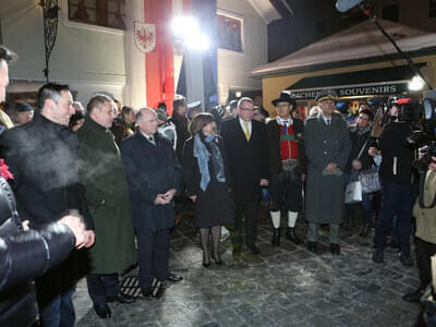 Landesüblicher Empfang in Kitzbühel 21.01.2016 I