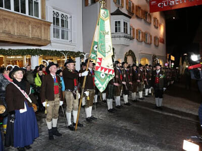 Landesüblicher Empfang in Kitzbühel 21.01.2016 I Bild 15