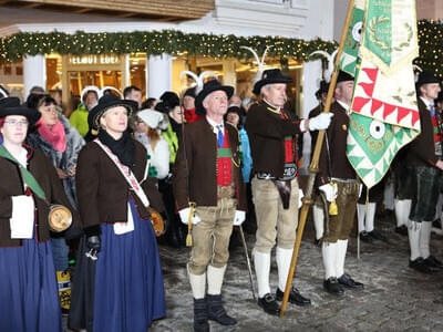 Landesüblicher Empfang in Kitzbühel 21.01.2016 I Bild 16