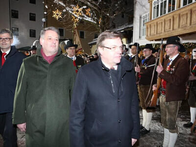 Landesüblicher Empfang in Kitzbühel 21.01.2016 I Bild 14